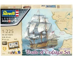 Revell HMS Victory Trafalgar plastikinis dovanų rinkinys 1:225