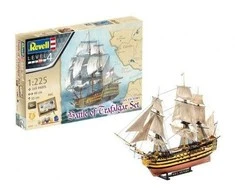 Revell HMS Victory Trafalgar plastikinis dovanų rinkinys 1:225