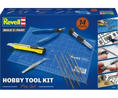 Revell Hobby Tool Kit Pro modeliavimo įrankių rinkinys 39640