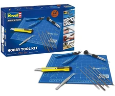 Revell Hobby Tool Kit Pro modeliavimo įrankių rinkinys 39640