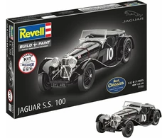 Revell Jaguar SS 100 1/32 plastikinis surenkamas modelis dovanų rinkinys