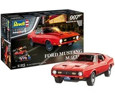 Revell James Bond 007 Ford Mustang Mach 1 1:25 dovanų komplektas
