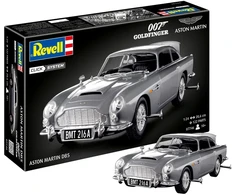 Revell James Bond Aston Martin DB5 plastikinis modelis 1:24 Click System