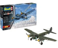 Revell – Junkers Ju 88 A-1 Battle of Britain, 1/72, 04972
