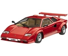 Revell Lamborghini Countach LP500S 1/24 – plastikinis dovanų rinkinys