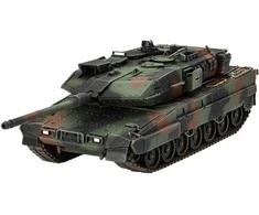 REVELL modelis Leopard 2 A7V, 63355