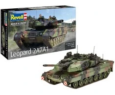 Revell Leopard 2A7A1 1/35 plastikinis tanko modelis
