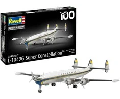 Revell Lockheed Super Constellation Lufthansa lėktuvas 1/144