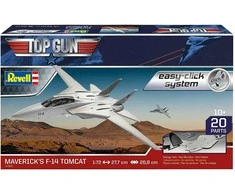 Revell Mavericks F-14 Tomcat "Top Gun" - PLASTIKINIS modeliavimo rinkinys