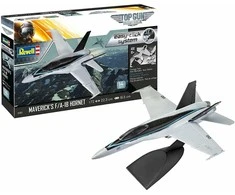 Revell Mavericks F/A Hornet "Top Gun" - PLASTIKINIS modeliavimo rinkinys