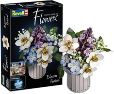 Revell Medinis 3D konstruktorius „Blossom Festival“ su 360 detalių