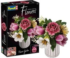 Revell medinis konstruktorius „Flower Garden“ 181 det.