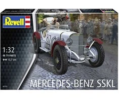 Revell Mercedes-Benz SSKL mastelis 1:32 plastikinis surinkimo rinkinys (07737)