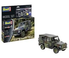 Revell Mercedes-Benz Wolf 1/35 surenkamas modelis dovanų rinkinys
