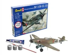 Revell Messerschmitt Bf-109 plastikinis dovanų rinkinys 1/72