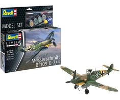 Revell Messerschmitt Bf109 G-2/4 1/32 modelis su dažais ir klijais