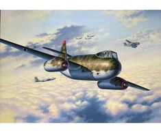 Revell Messerschmitt P.1099A P-Series 1/72 surenkamas modelis 03774