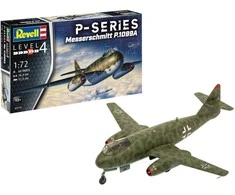Revell Messerschmitt P.1099A P-Series 1/72 surenkamas modelis 03774