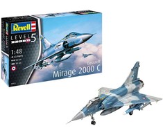 Revell - Dassault Mirage 2000C, 1/48, 03813