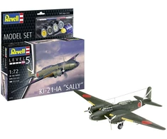 Revell Mitsubishi Ki-21 „Sally“ lėktuvo modelio dovanų rinkinys 1/72