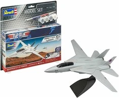 Revell Model Set F-14 Tomcat "Top Gun" - PLASTIKINIS modeliavimo rinkinys