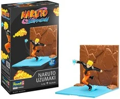 Revell Naruto Uzumaki Click System 1/16 surenkamas modelis 11 cm