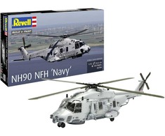 Revell NH90 NFH Navy 1/72 plastikinis sraigtasparnio modelio rinkinys