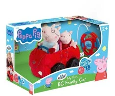 REVELL - Mano pirmasis nuotoliniu būdu valdomas automobilis - Peppa Pig su 27MHz garsu (623203)