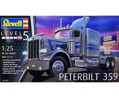 Revell Peterbilt 359 1:25 plastikinis sunkvežimio surinkimo modelis