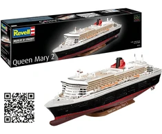 Revell Plastikinis RMS Queen Mary 2 laivo modelis 1/400, 85 cm