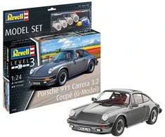 Revell Porsche 911 Carrera 3.2 Coupé G modelio dovanų rinkinys 1:24