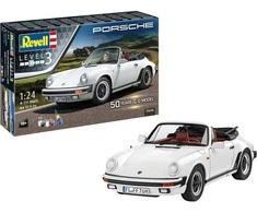 Revell Porsche 911 Carrera Cabrio 1/24 dovanų rinkinys, G modelio 50-metis
