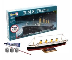 Revell RMS Titanic dovanų rinkinys, plastikinis modelis 1:1200