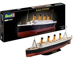 Revell R.M.S. Titaniko laivas 1/600 plastikinis Click System