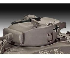 Revell Sherman M4A1 tankas dovanų rinkinys 1/72 su dažais ir klijais
