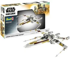 Revell Star Wars Mandalorian Carson Teva X-Wing 1:57 plastikinis modelis 06790