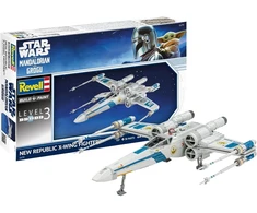 Revell Star Wars Mandalorian X-Wing lėktuvo modelis vaikams ir kolekcionieriams