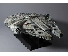 Revell Star Wars Millennium Falcon Perfect Grade 1/72 Bandai 01206 plastikinis modelis
