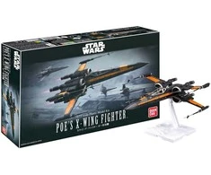Revell Star Wars Poe X-Wing 1/72 plastikinis surinkimo rinkinys Bandai