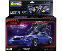 Revell „Stranger Things“ Billy 1979 Chevy Camaro Z-28 dovanų rinkinys 1/24