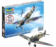 Revell Supermarine Spitfire Mk IIa dovanų rinkinys – modelis 1:72