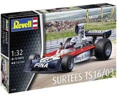Revell Surtees TS16/03 F1 bolidas 1:32 plastikinis surinkimo rinkinys
