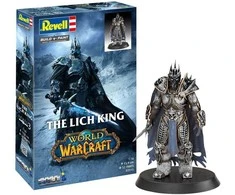 Revell The Lich King World of Warcraft dovanų rinkinys 1/16 su dažais (03515)