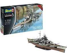 Revell Tirpitz vokiečių mūšio laivas 1/350 plastikinis modelis