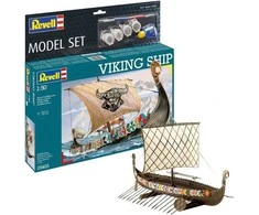 Revell vikingų laivo surinkimo dovanų rinkinys 1/50