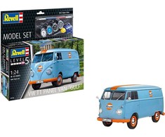 Revell Volkswagen T1 Gulf furgonas 1:24 surinkimo dovanų rinkinys