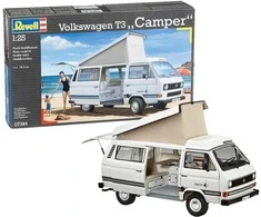 Revell Volkswagen T3 Camper 1:25 plastikinis surinkimo rinkinys