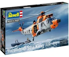 Revell Westland Sea King Mk.41 1/72 sraigtasparnio plastikinis modelio rinkinys