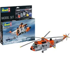 Revell Westland Sea King Mk.41 sraigtasparnis 1/72 dovanų rinkinys