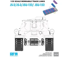 RFM 1/35 JS-2, JS-3, JSU-122, JSU-152 tankų judančios vikšrų grandys (rinkinys)